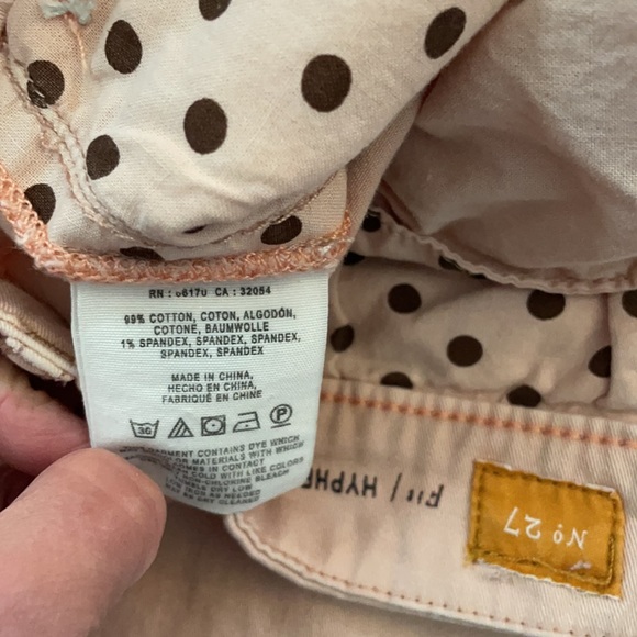 Anthropologie Jeans, Pilcro and the letterpress - Picture 5 of 5